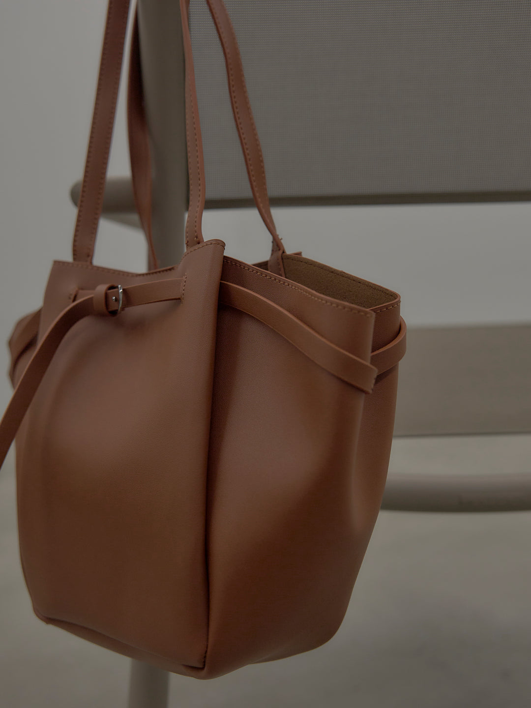 スムースラインバケットトートBAG