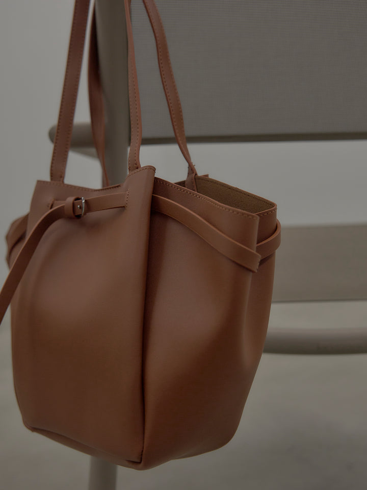 スムースラインバケットトートBAG