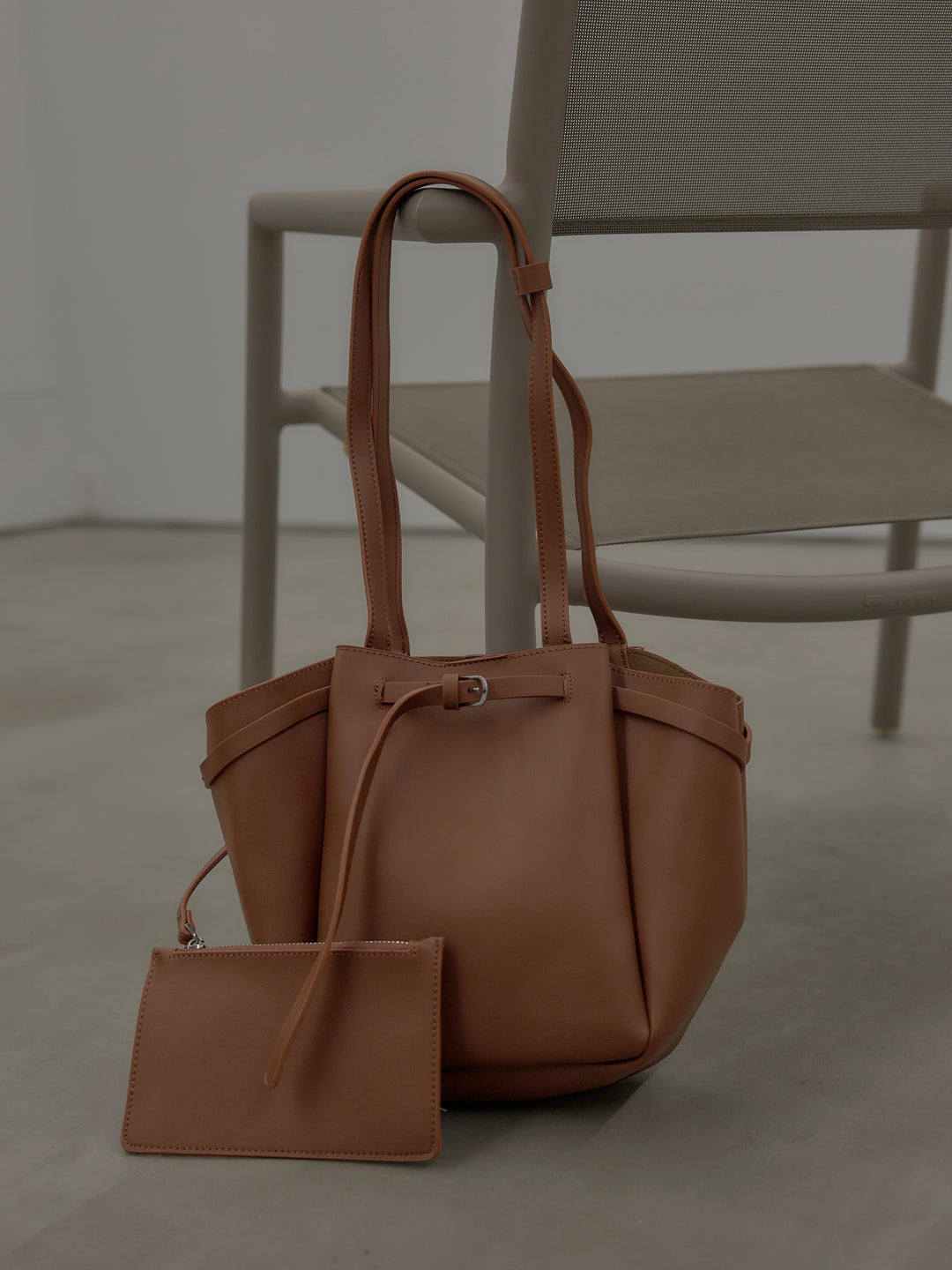 スムースラインバケットトートBAG