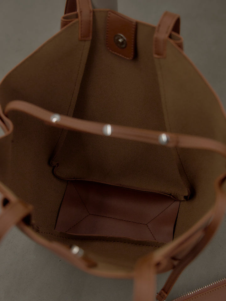 スムースラインバケットトートBAG