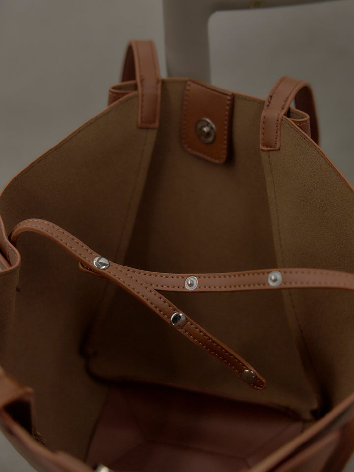 スムースラインバケットトートBAG