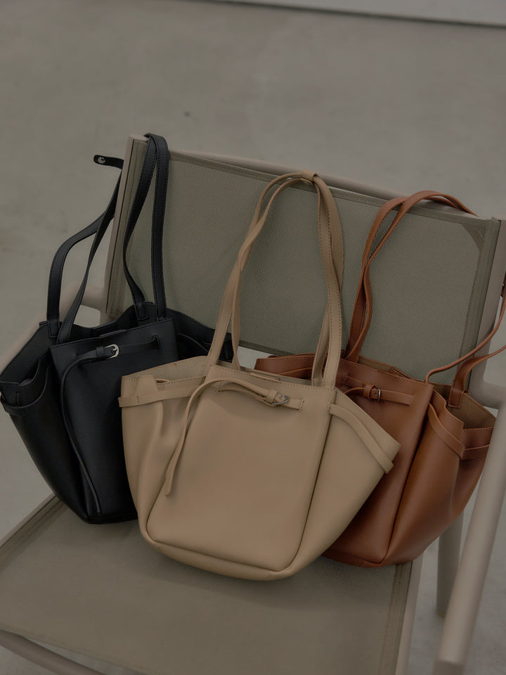 スムースラインバケットトートBAG