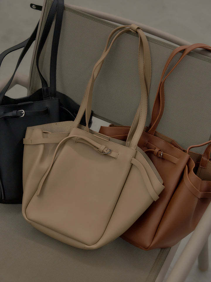 スムースラインバケットトートBAG