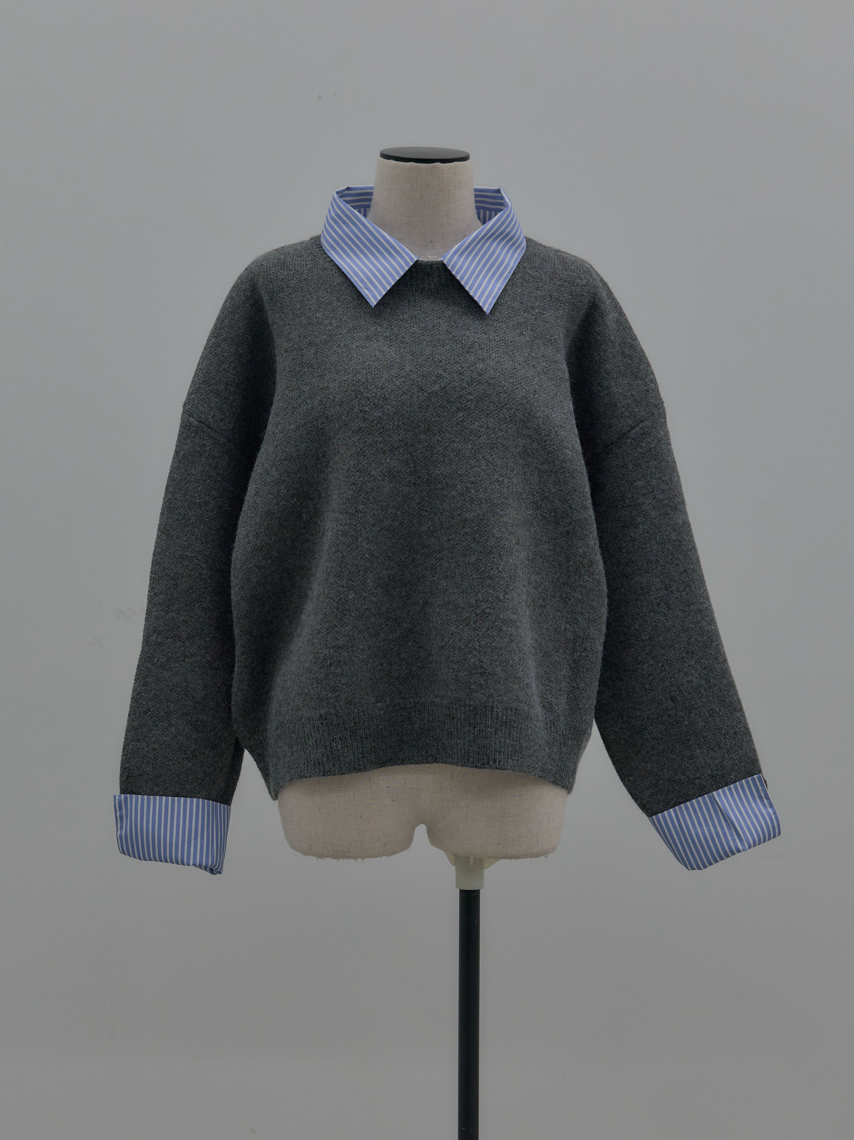 販売通販 Maison Margiela ウールシャツ イタリア製 ネルシャツ 【公式 