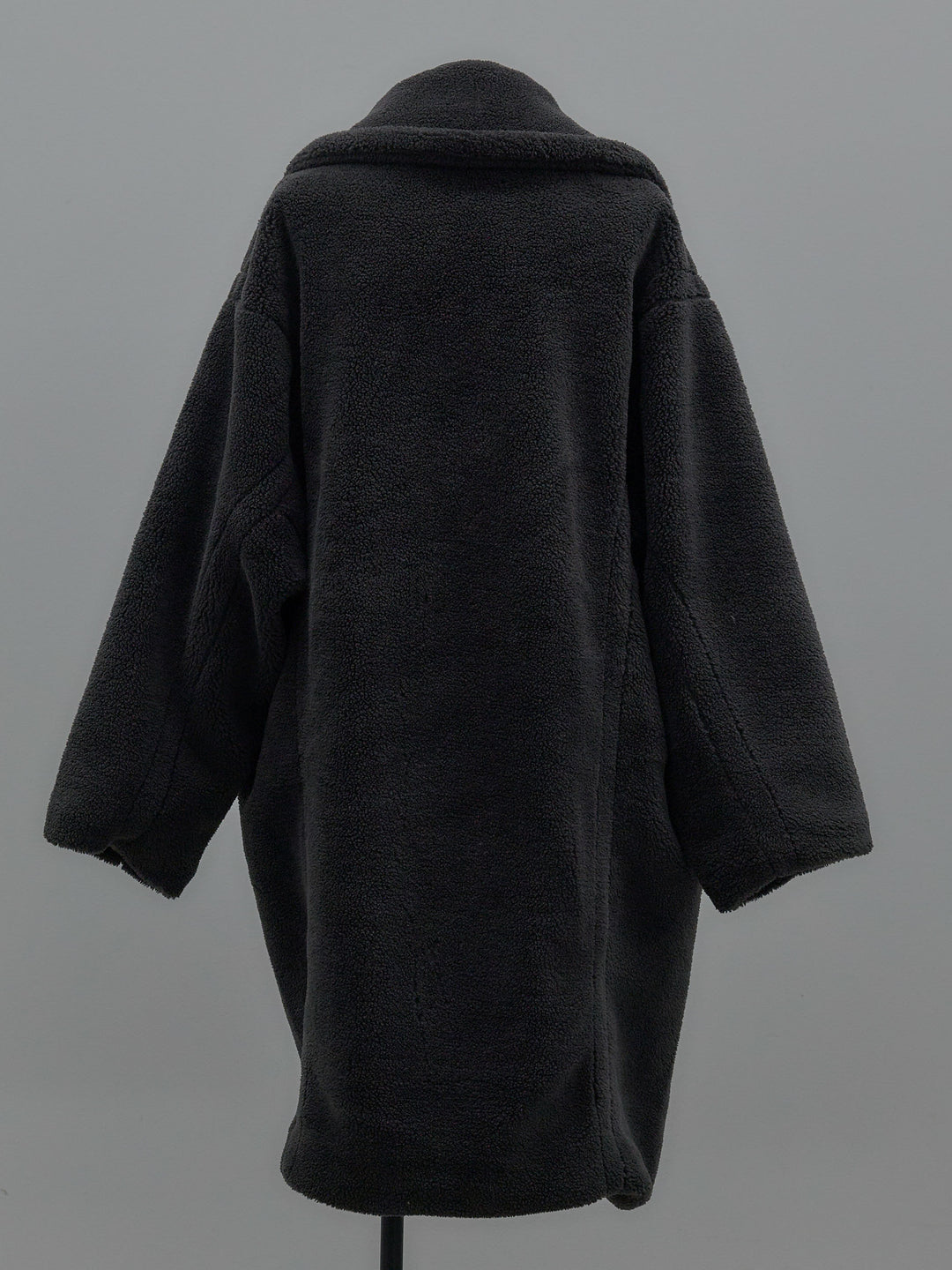 テディボアロングコート