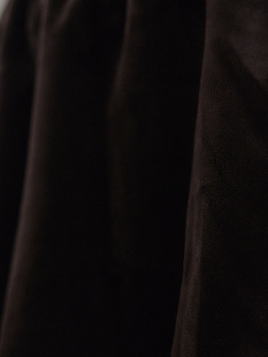 ベロアバルーンミニスカート(インパン付き)