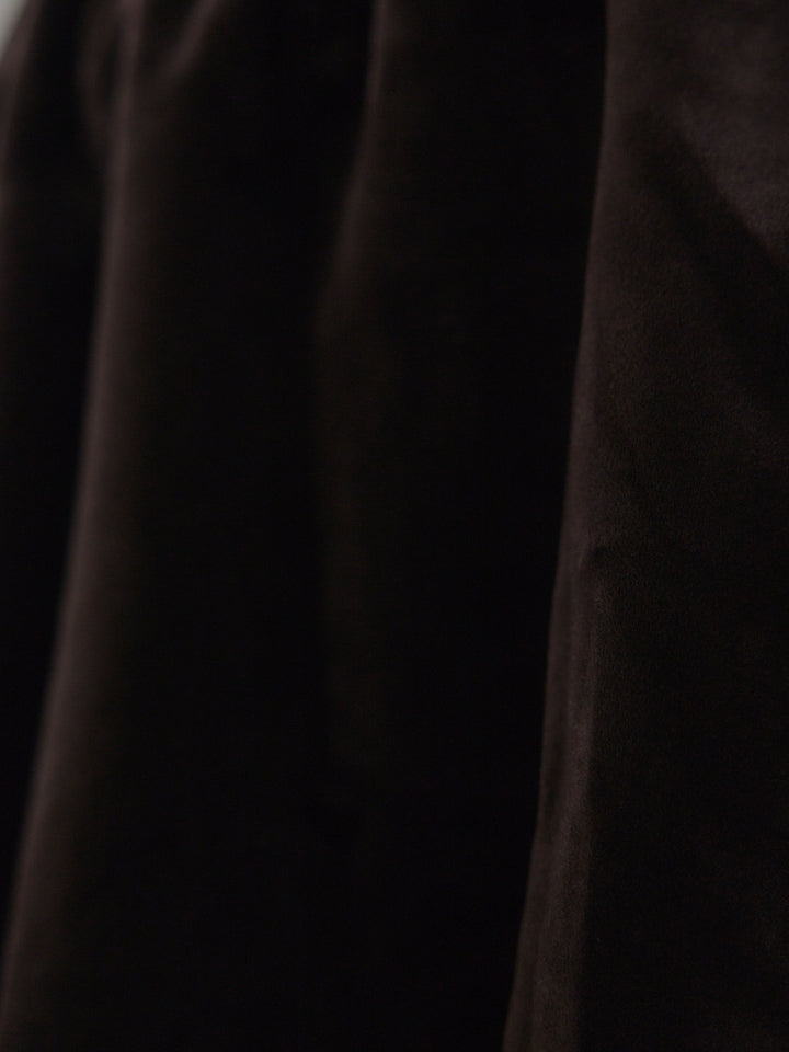 ベロアバルーンミニスカート(インパン付き)