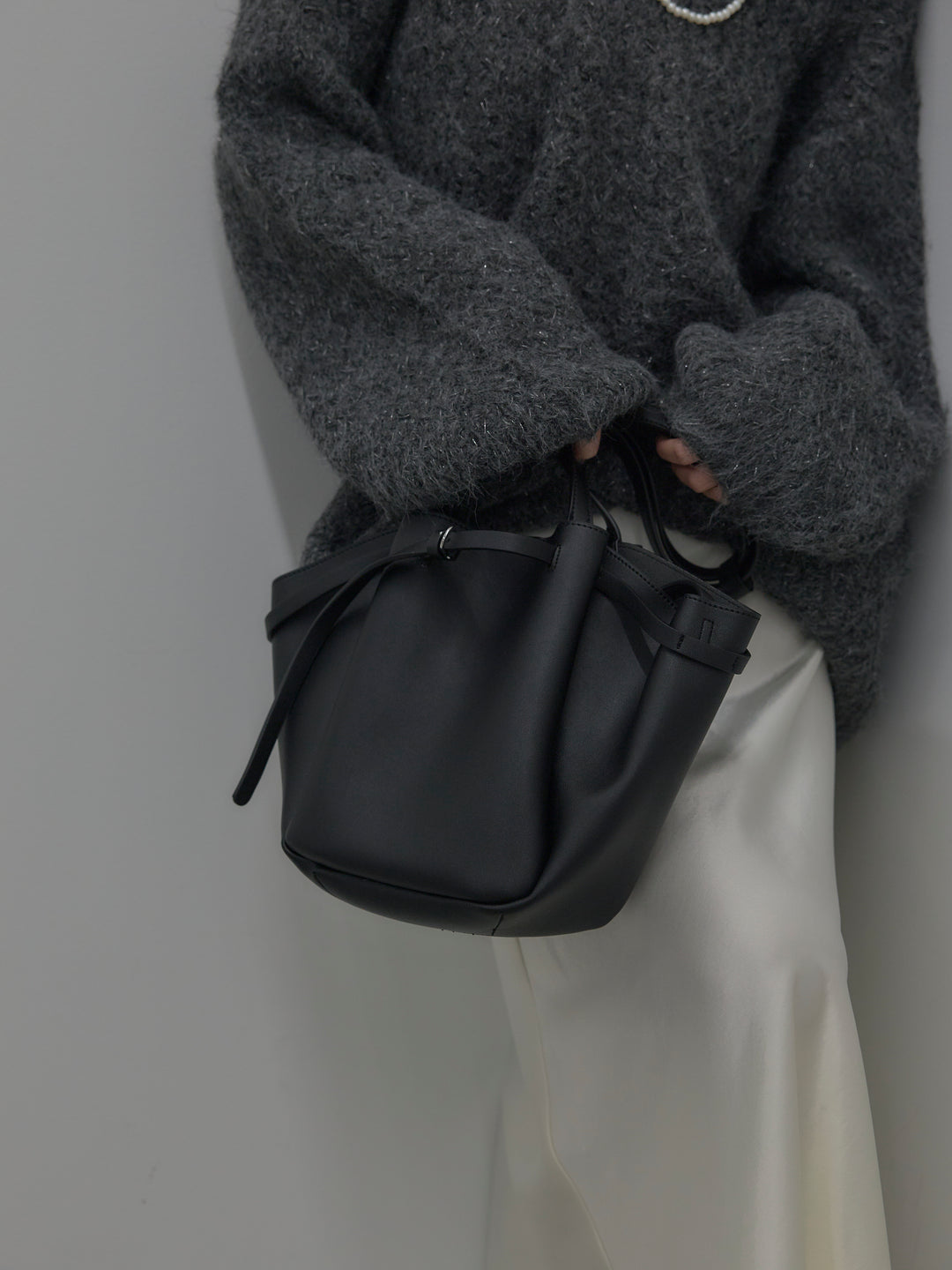 スムースラインバケットトートBAG