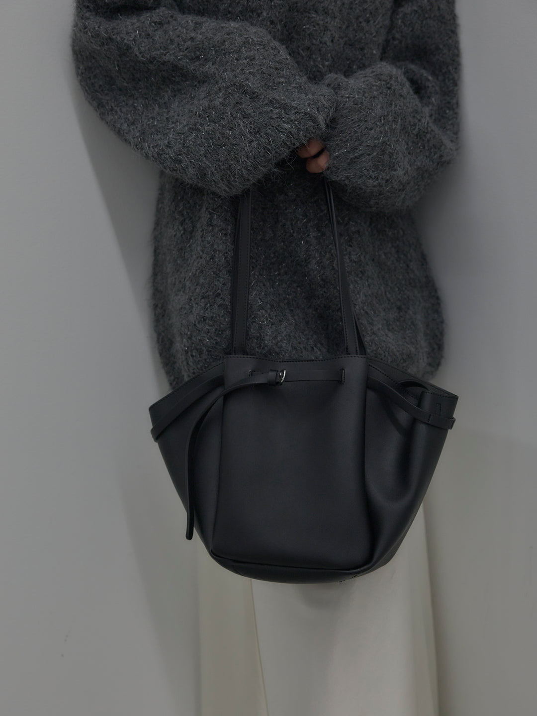 スムースラインバケットトートBAG