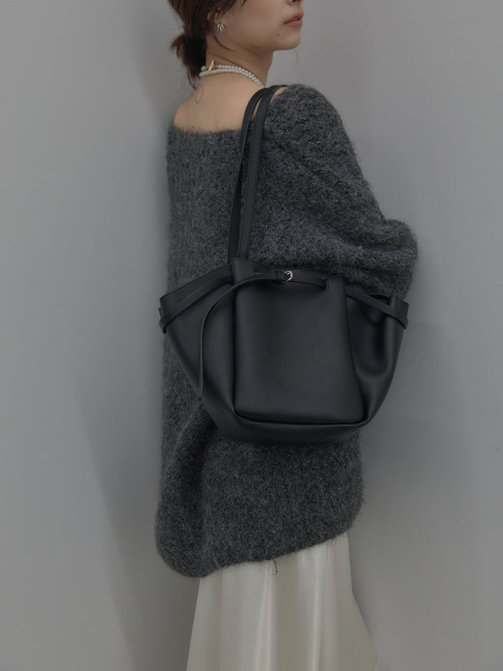 スムースラインバケットトートBAG