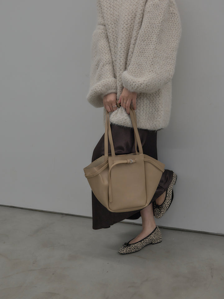 スムースラインバケットトートBAG