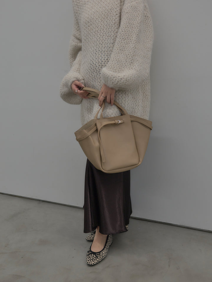 スムースラインバケットトートBAG