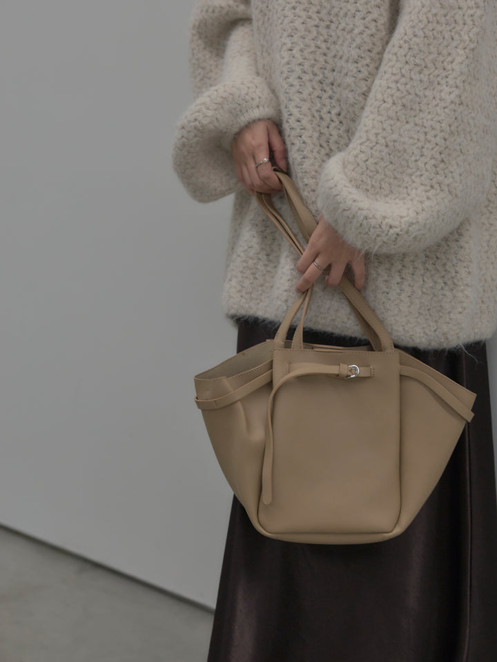 スムースラインバケットトートBAG