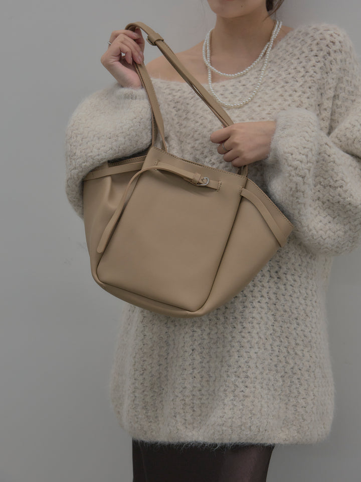 スムースラインバケットトートBAG