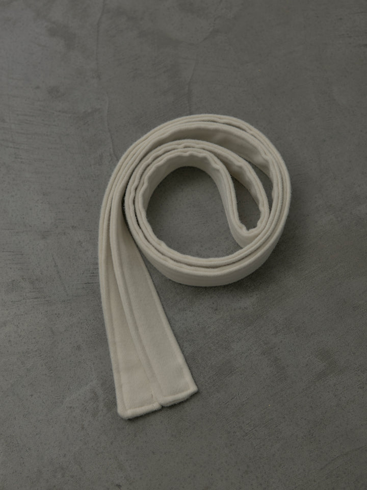 ドレープショールカラーベルトコート