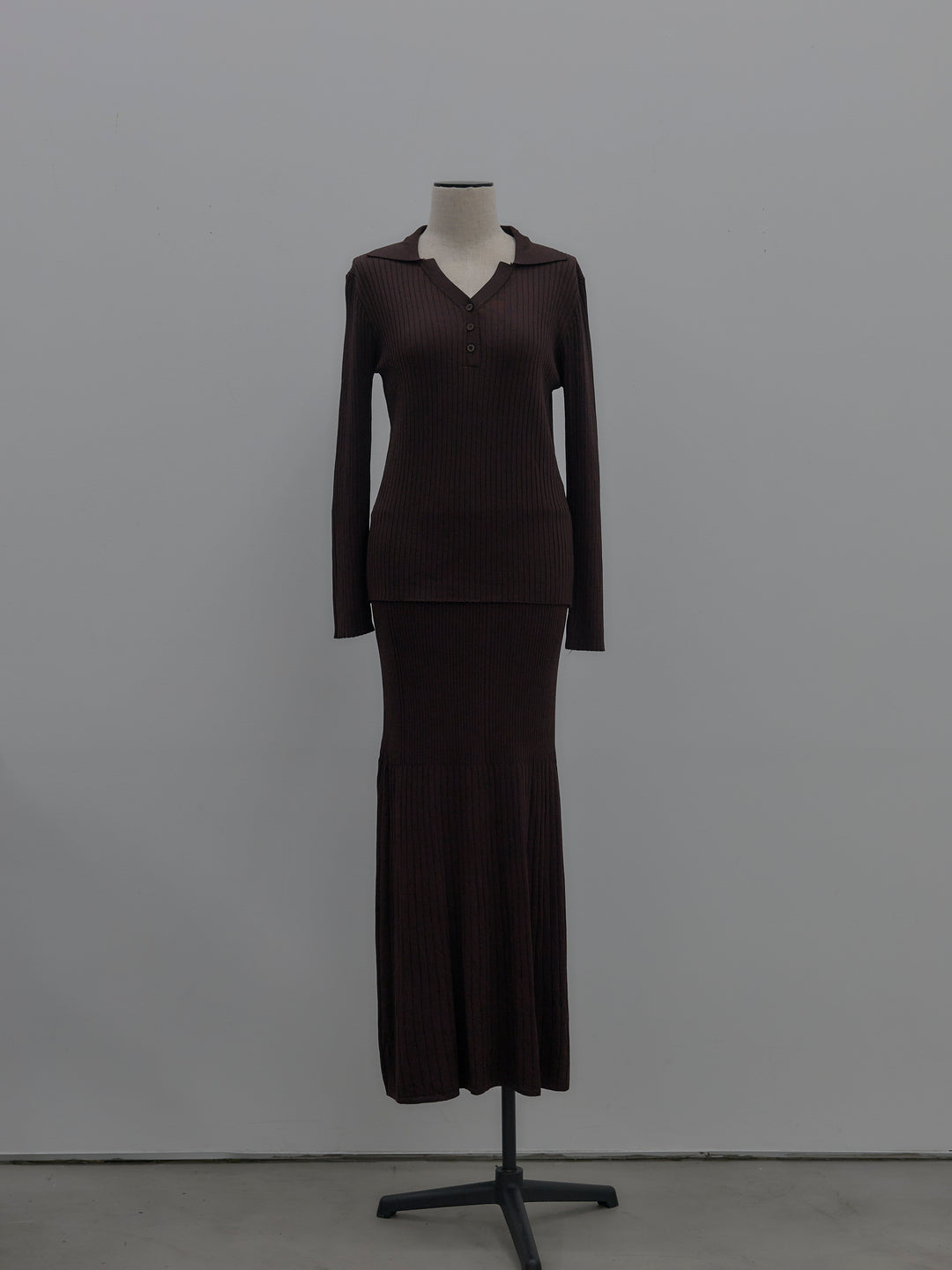 リブポロスカートSET UP