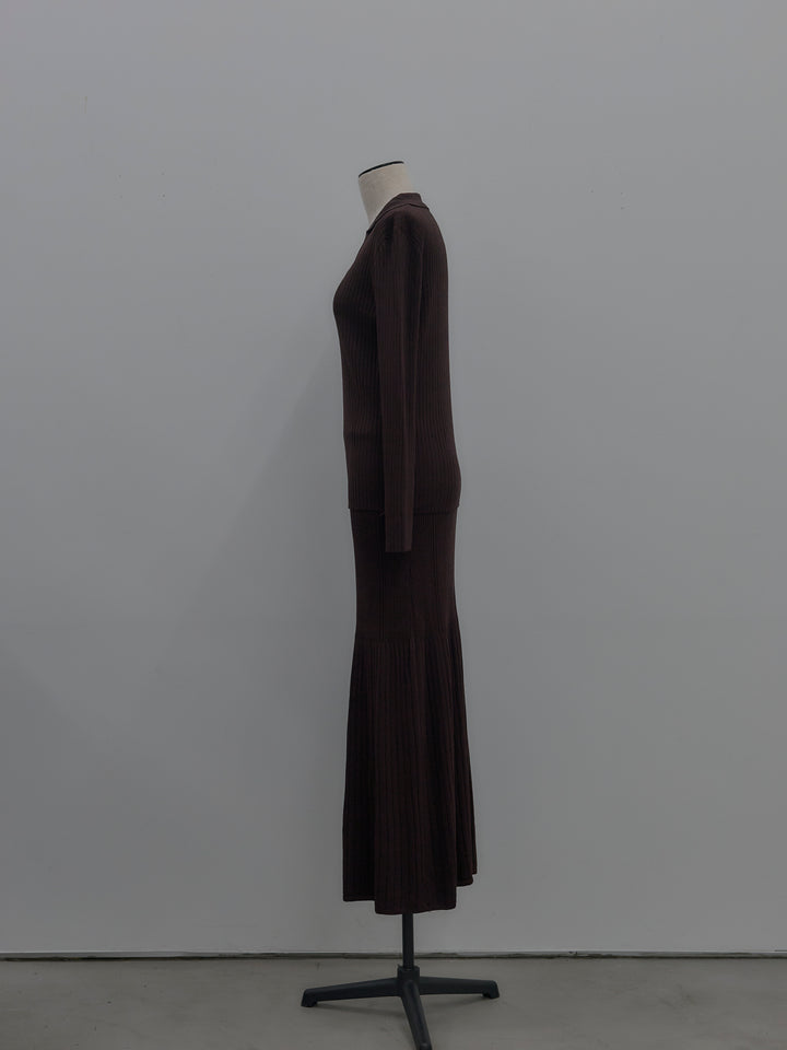 リブポロスカートSET UP