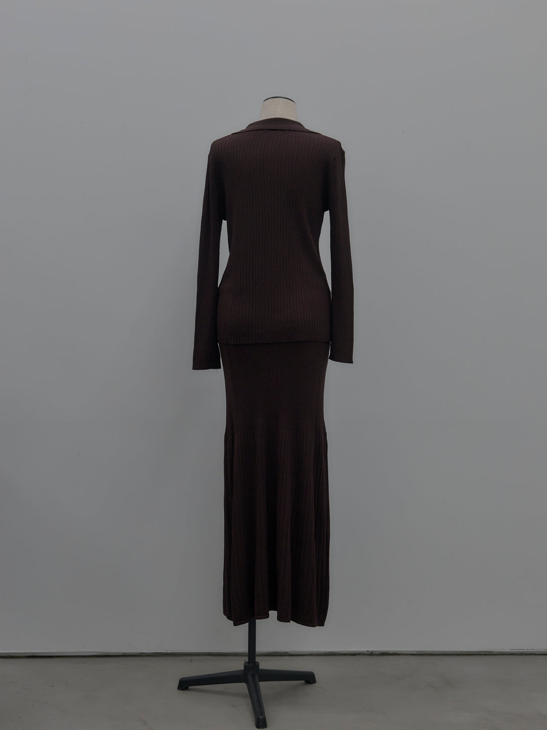 リブポロスカートSET UP