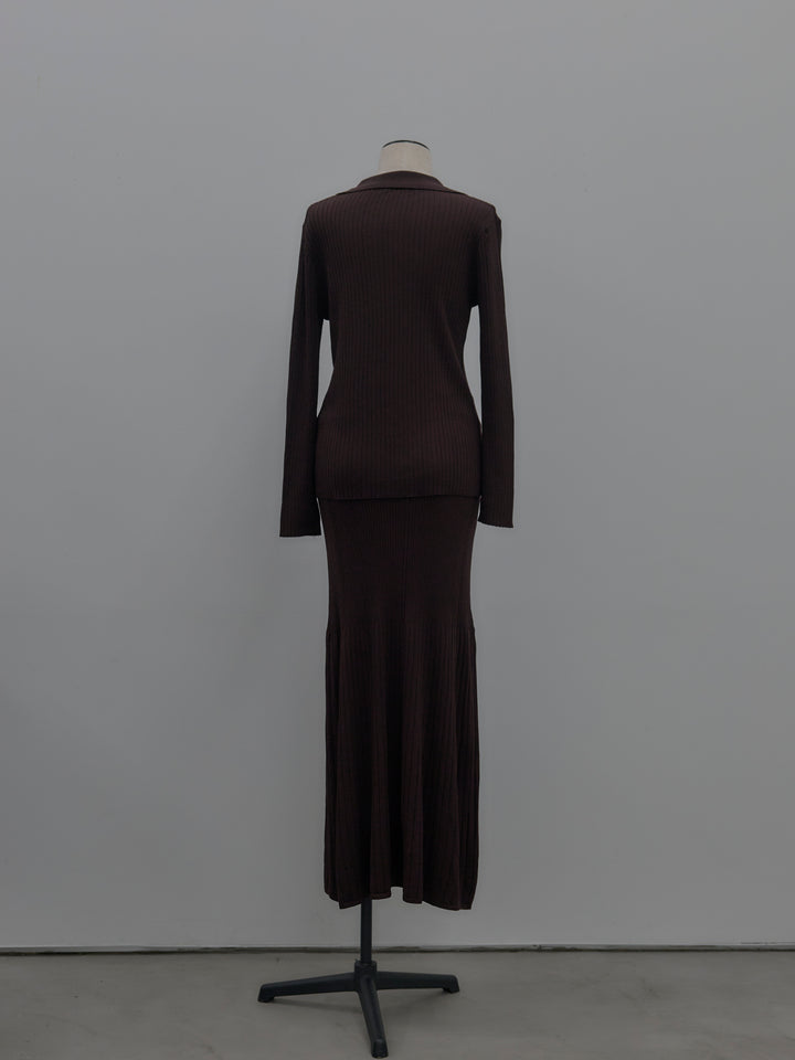 リブポロスカートSET UP