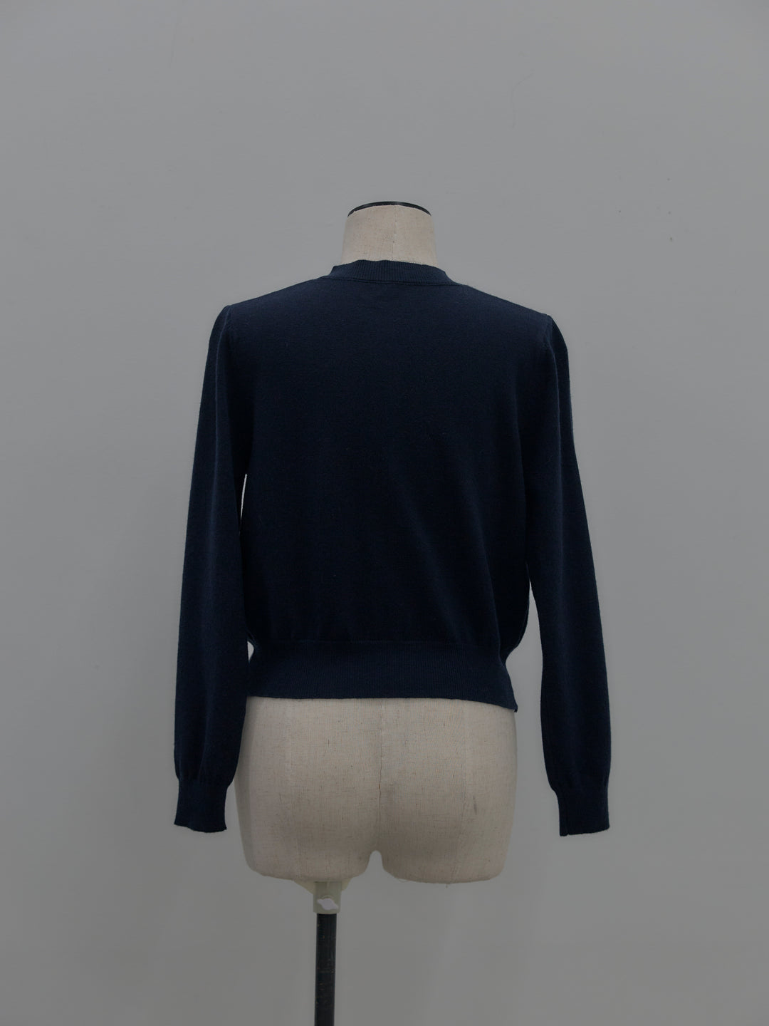 アーガイル柄ニットカーディガン