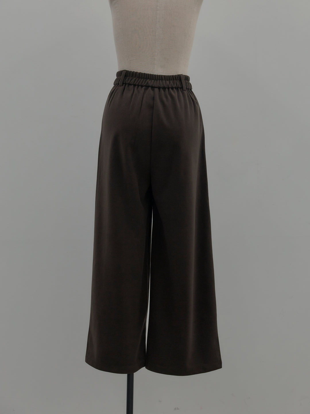 センタータックウールタッチパンツ