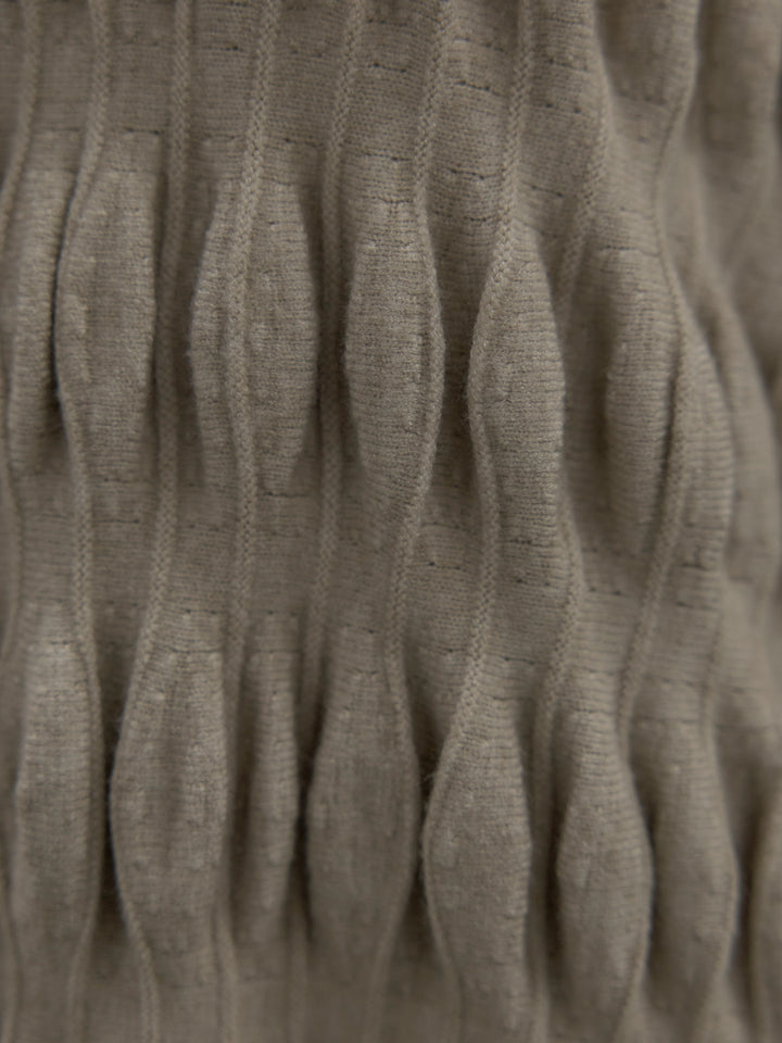 スカルプチュアルニットSET UP