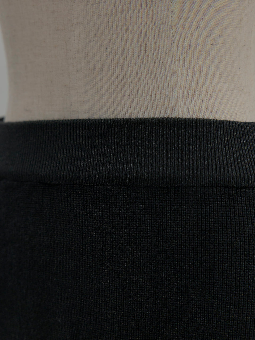 ミルキータッチキーネックニットSET UP(ストール付き)