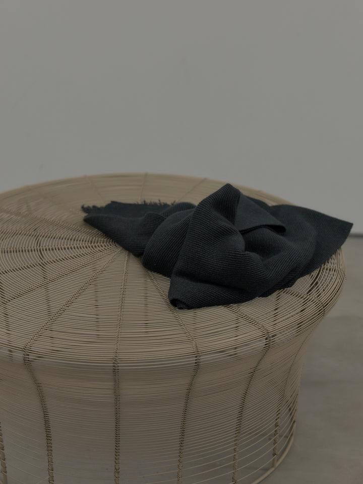 ミルキータッチキーネックニットSET UP(ストール付き)