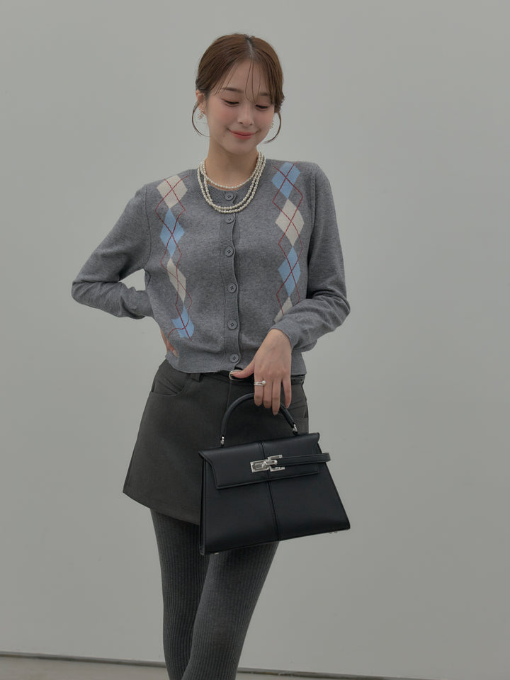 スムースタッチデザインポケットミニスカート(インパン付き)