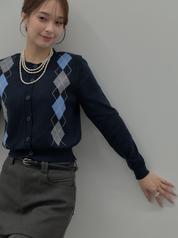 スムースタッチデザインポケットミニスカート(インパン付き)