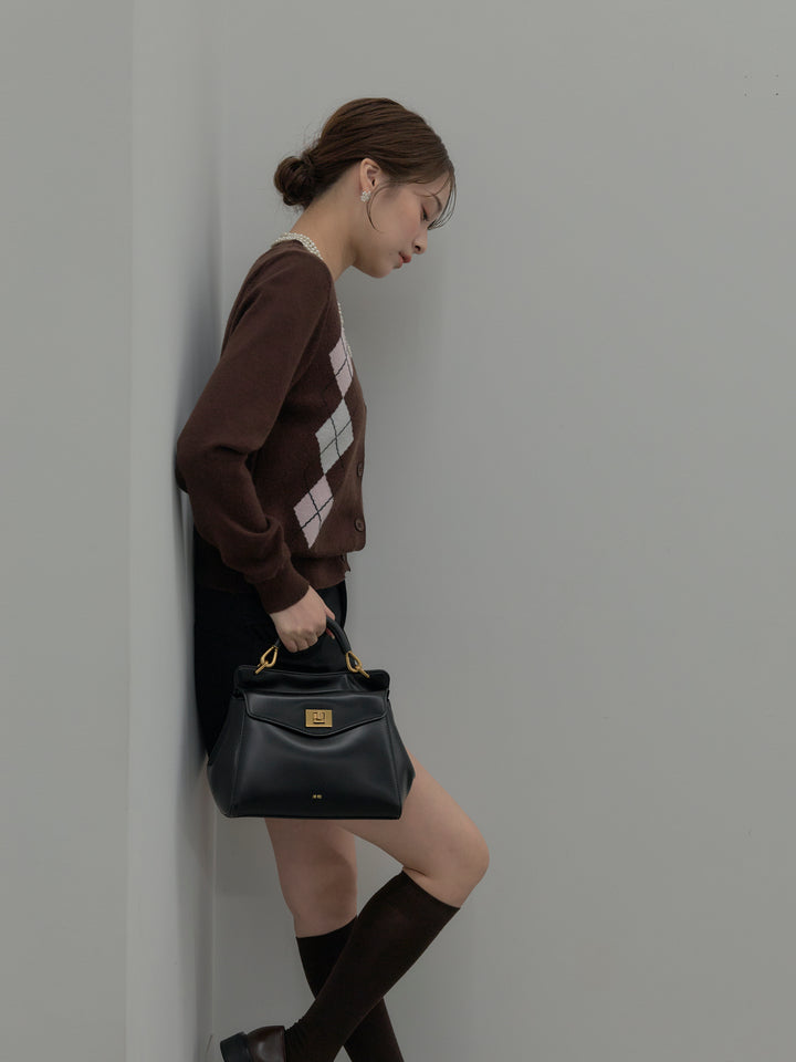 スムースタッチデザインポケットミニスカート(インパン付き)