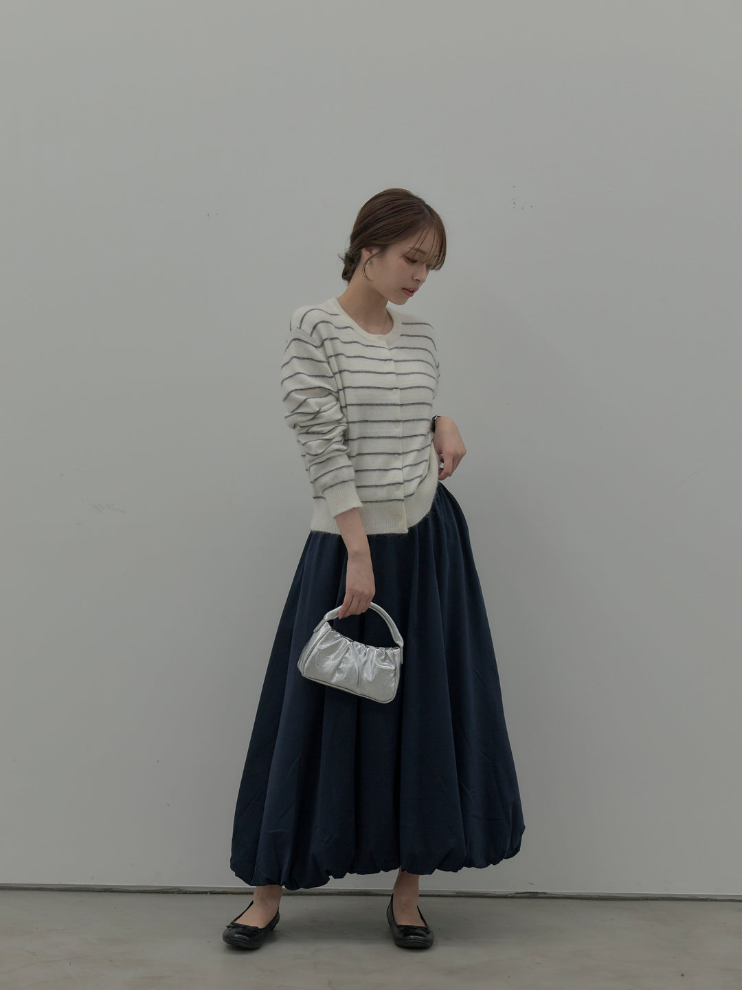 バルーンロングスカート