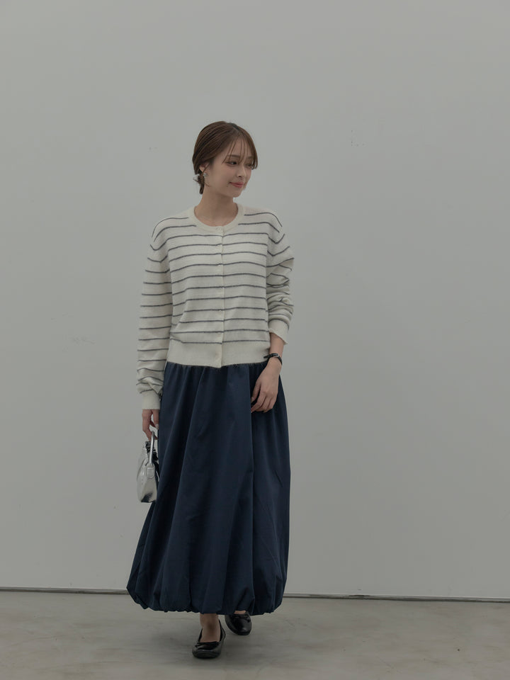 バルーンロングスカート