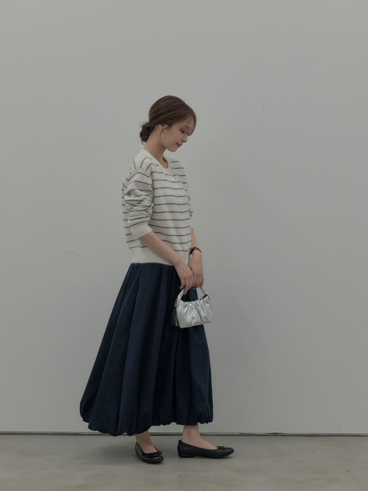 バルーンロングスカート