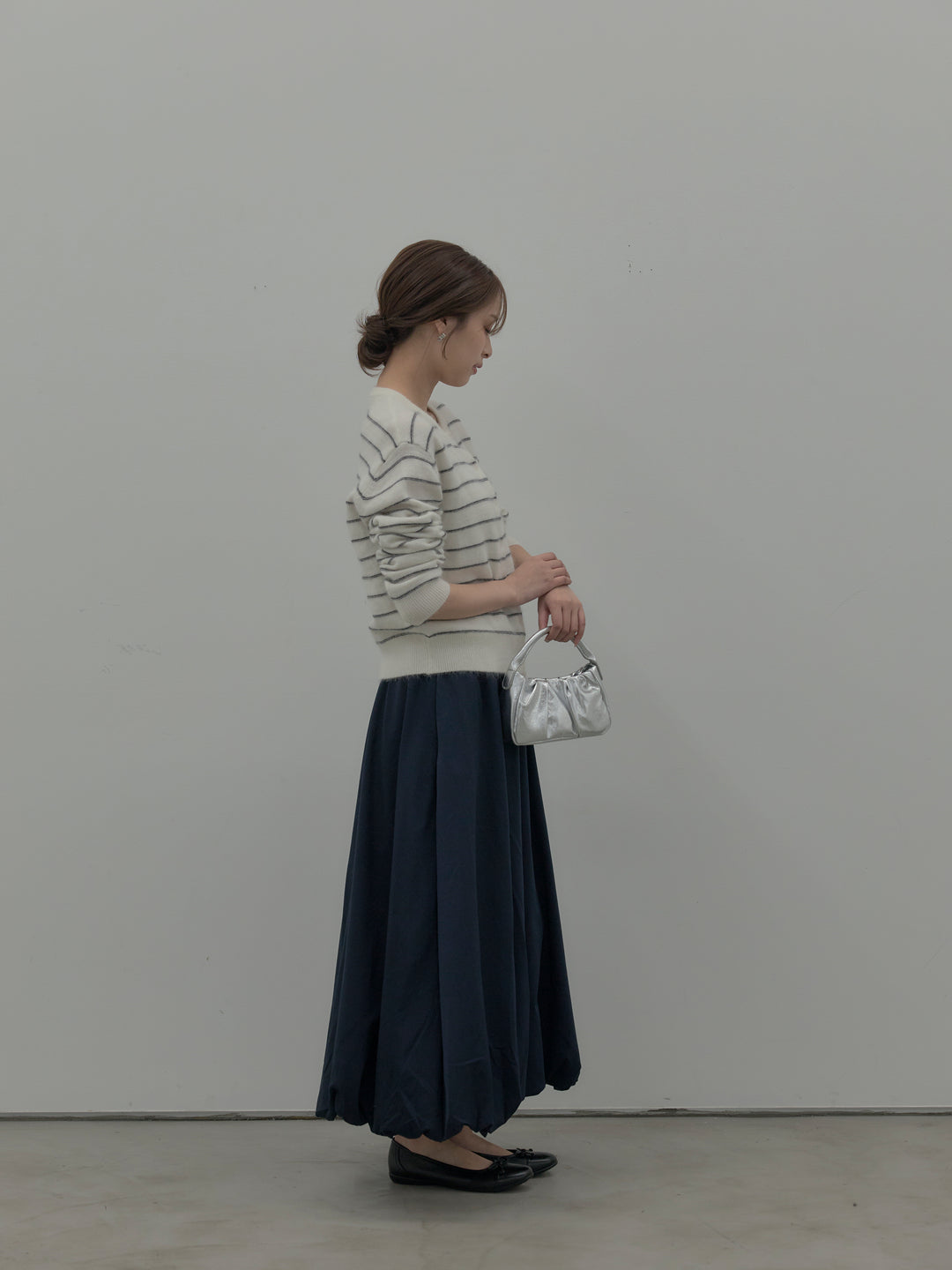 バルーンロングスカート