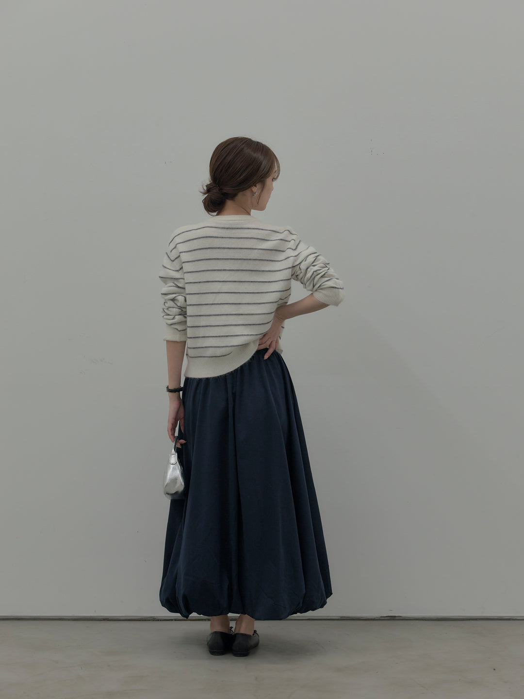バルーンロングスカート