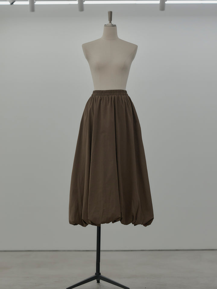 バルーンロングスカート