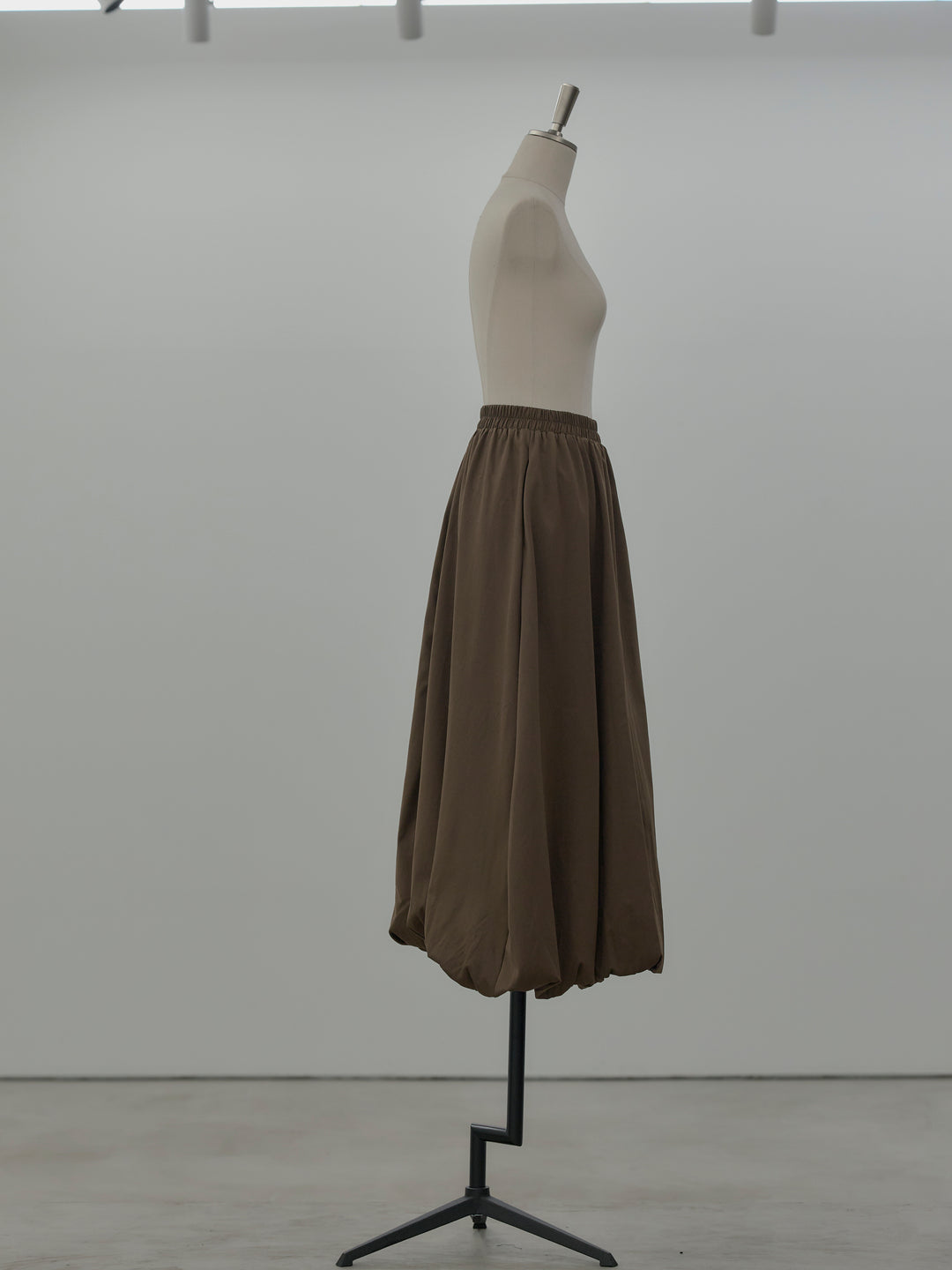 バルーンロングスカート