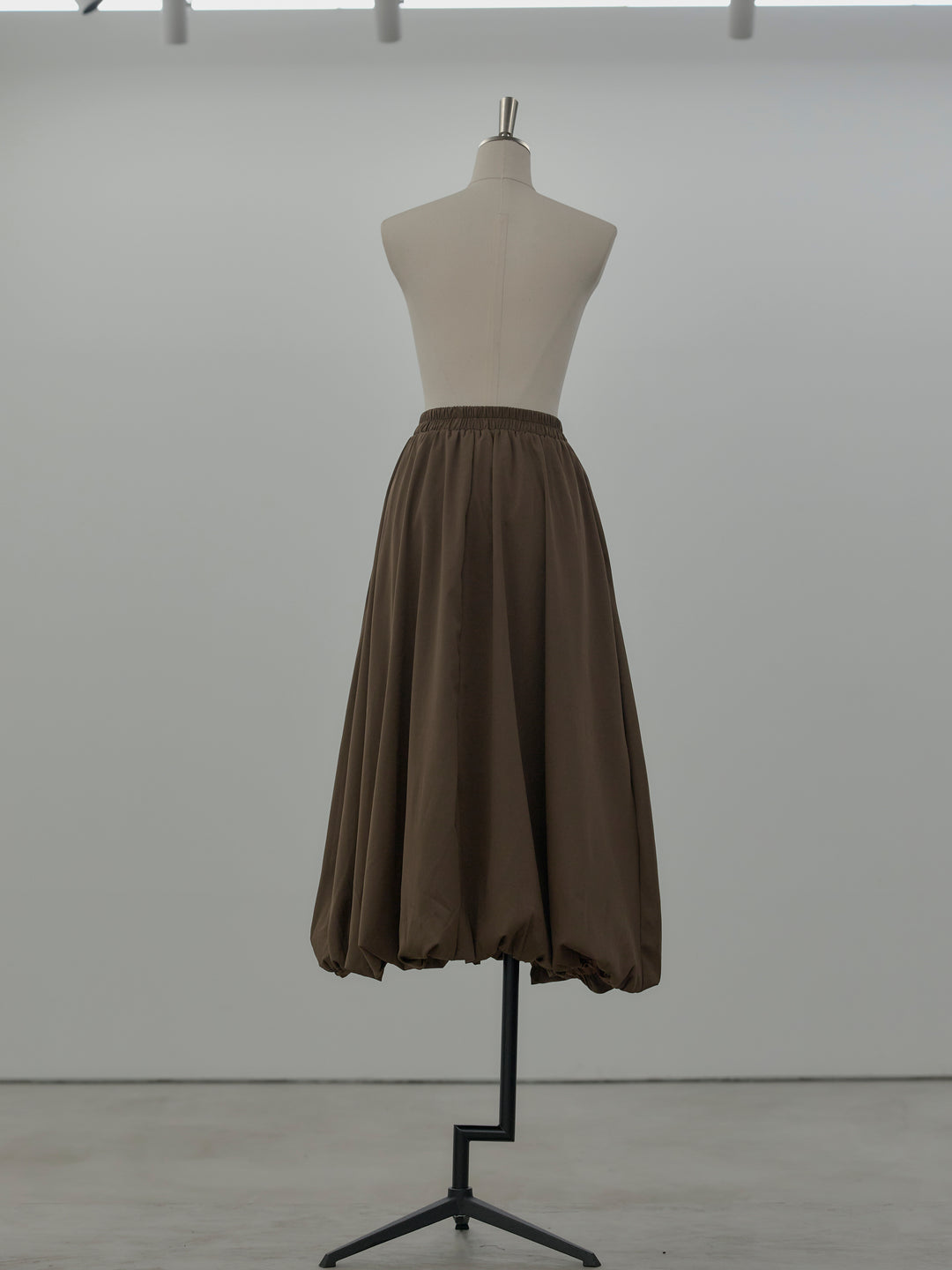 バルーンロングスカート