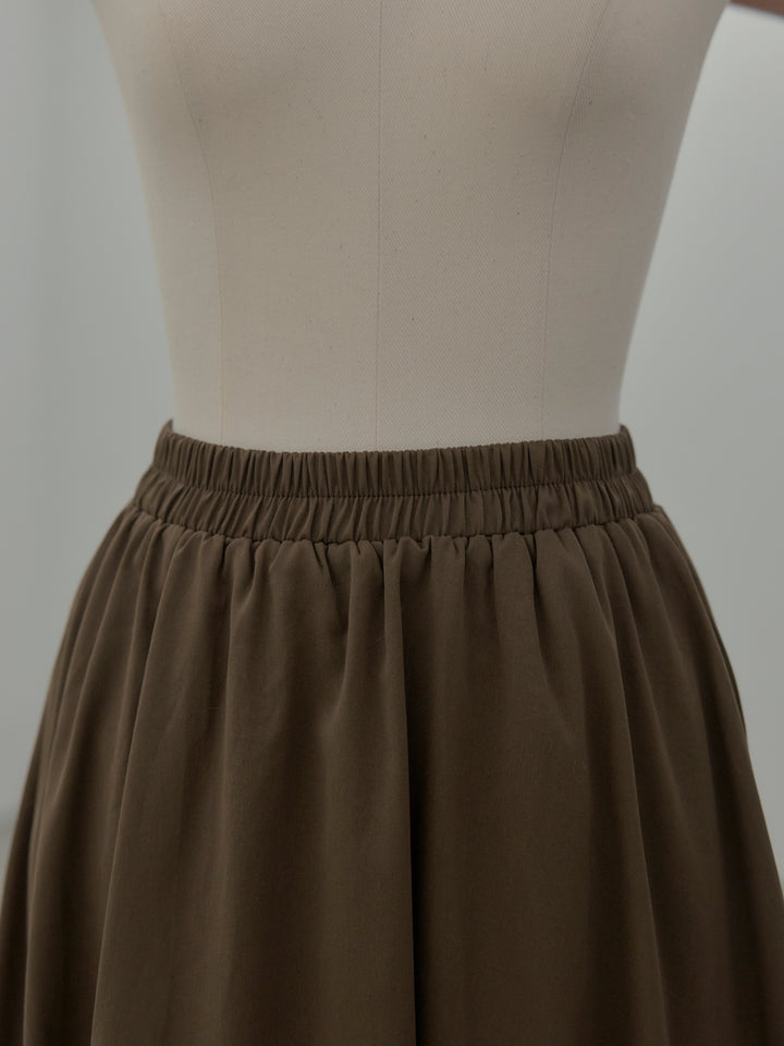 バルーンロングスカート