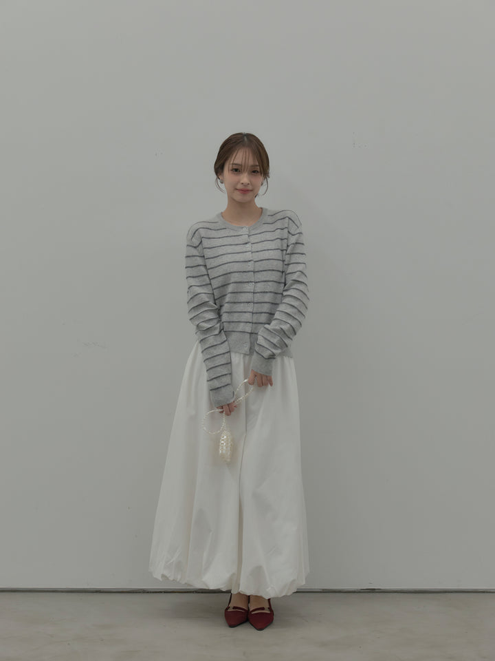バルーンロングスカート