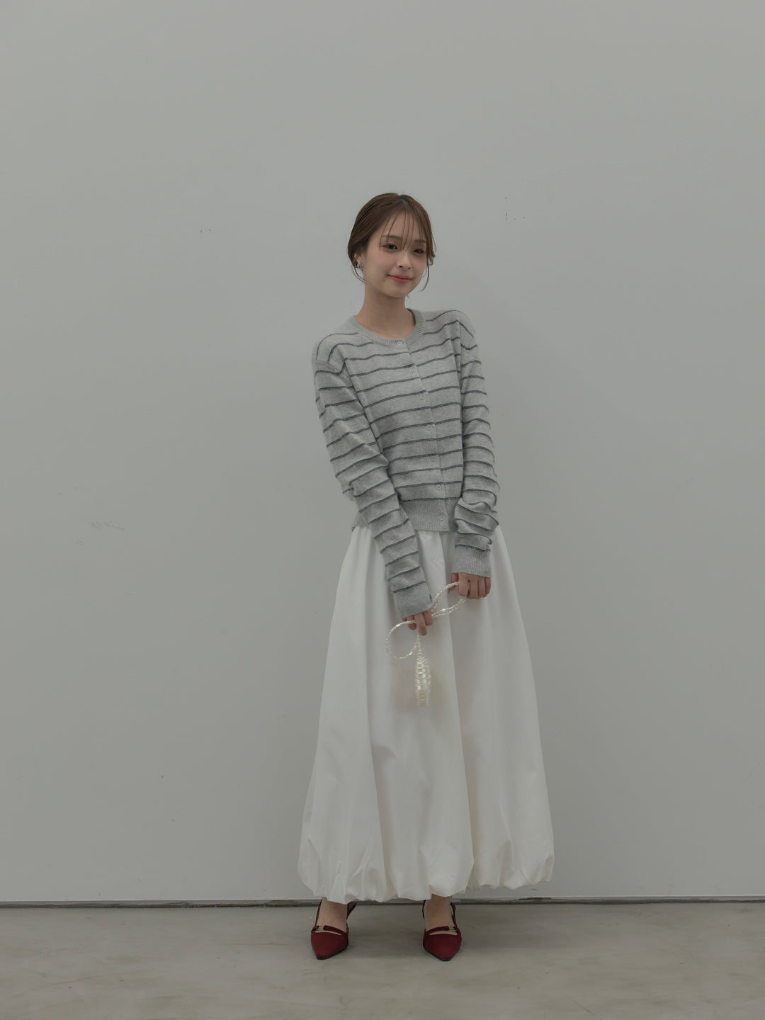 バルーンロングスカート