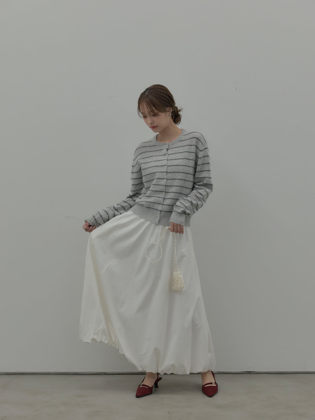 バルーンロングスカート