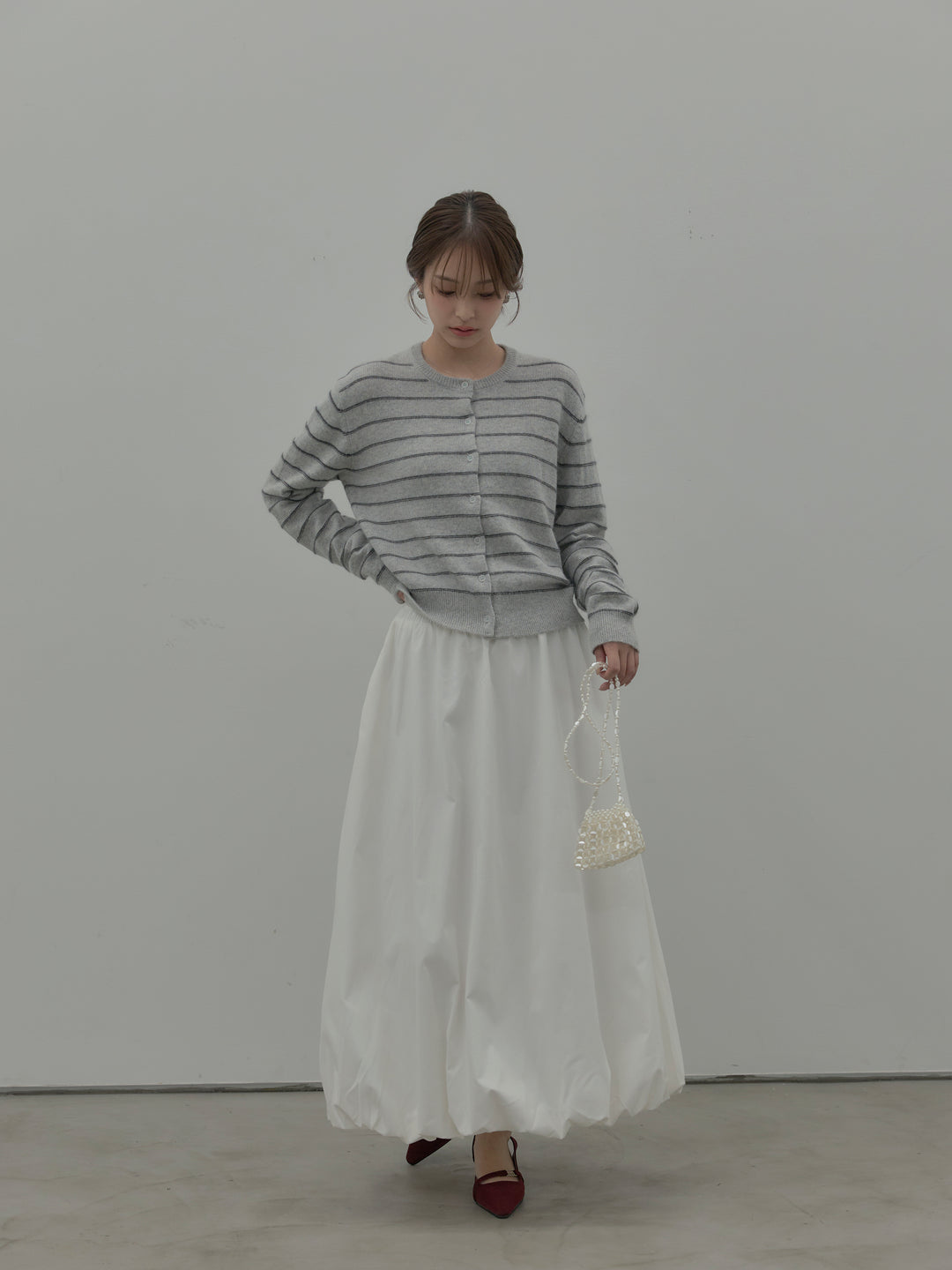 バルーンロングスカート