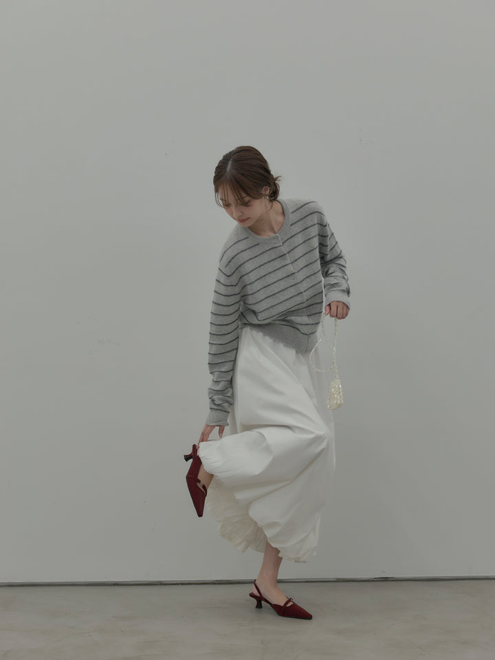 バルーンロングスカート