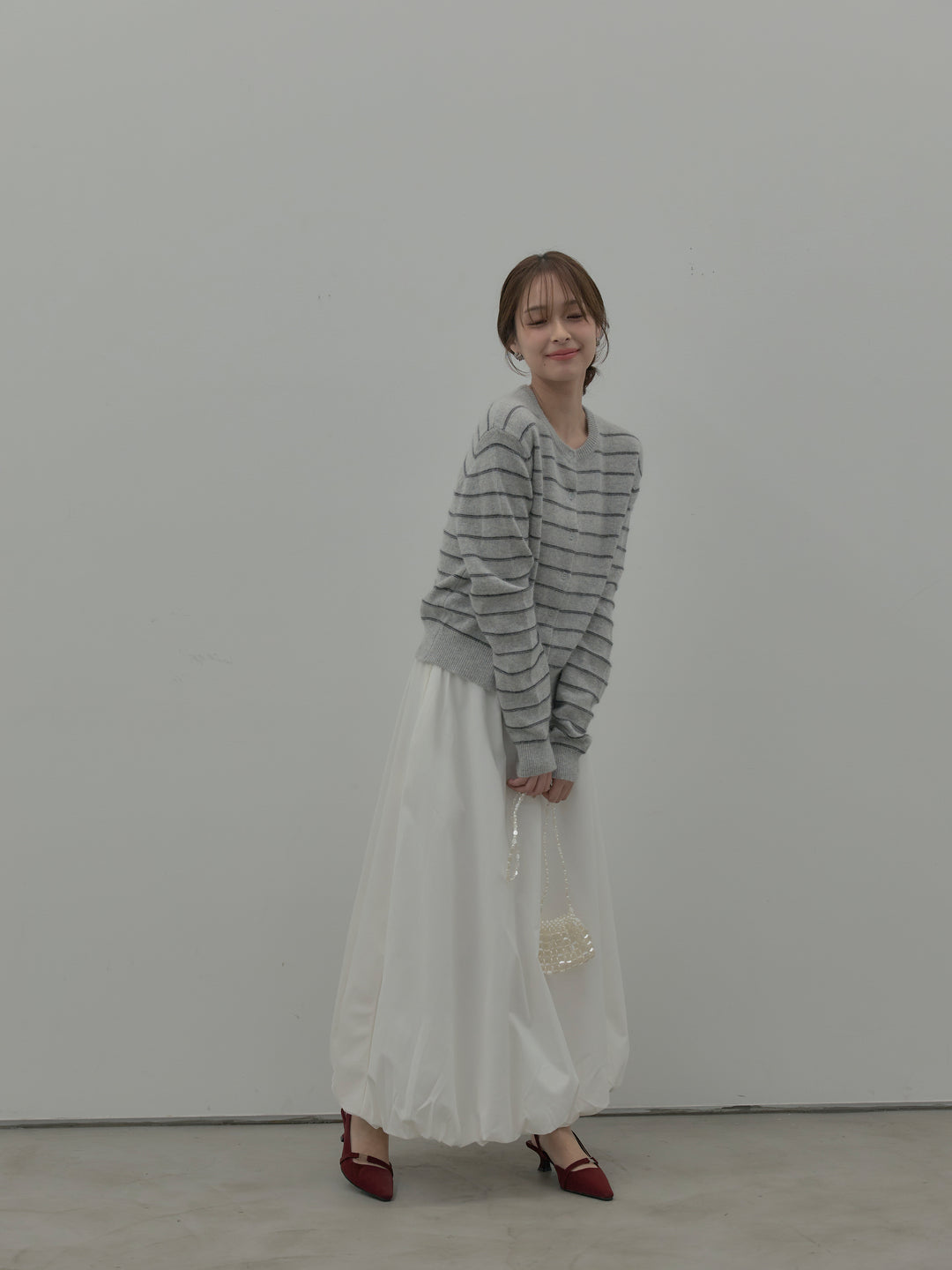 バルーンロングスカート