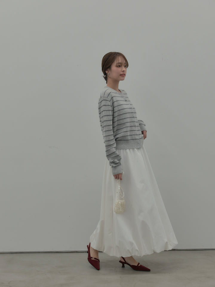 バルーンロングスカート