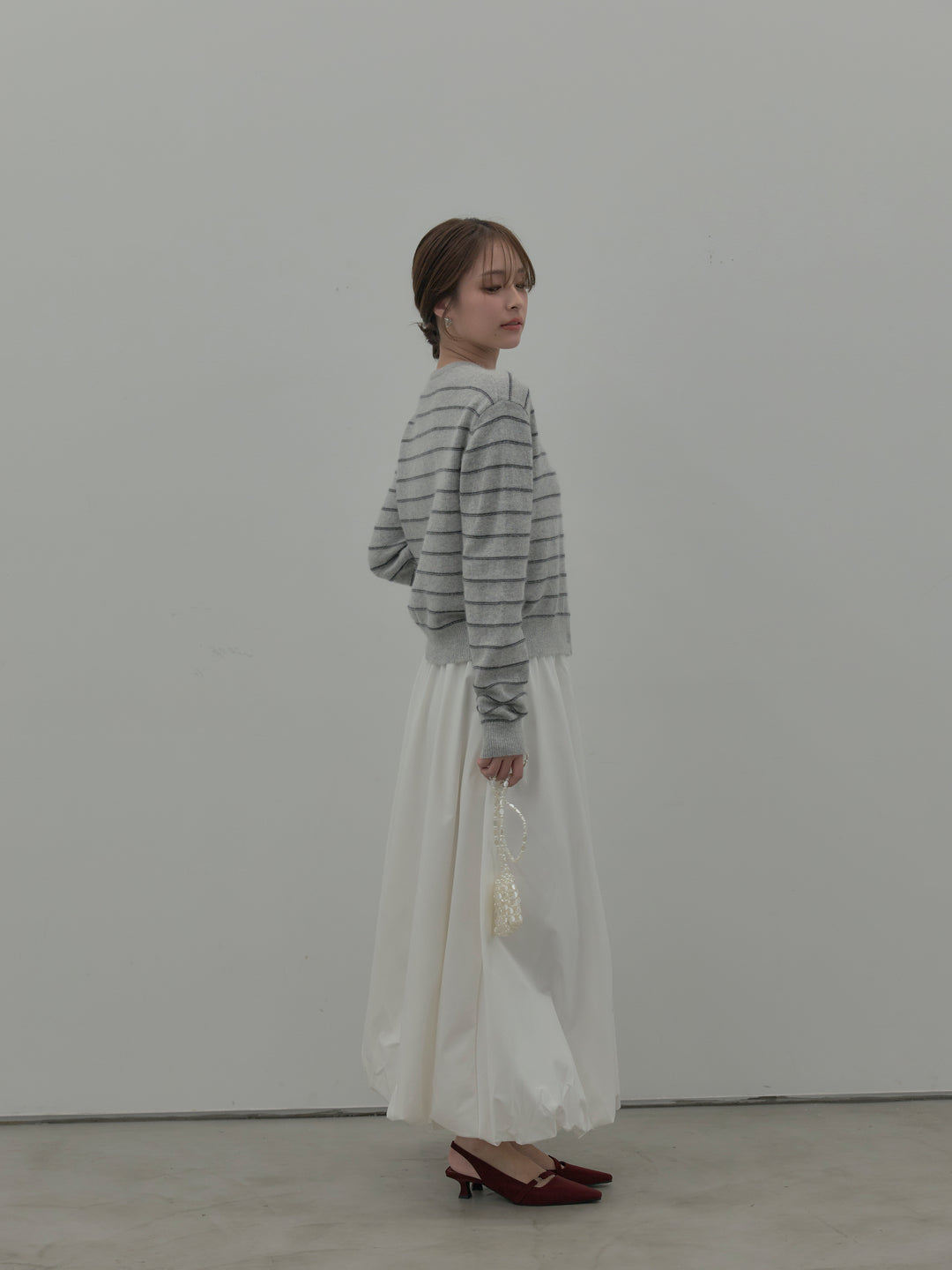 バルーンロングスカート