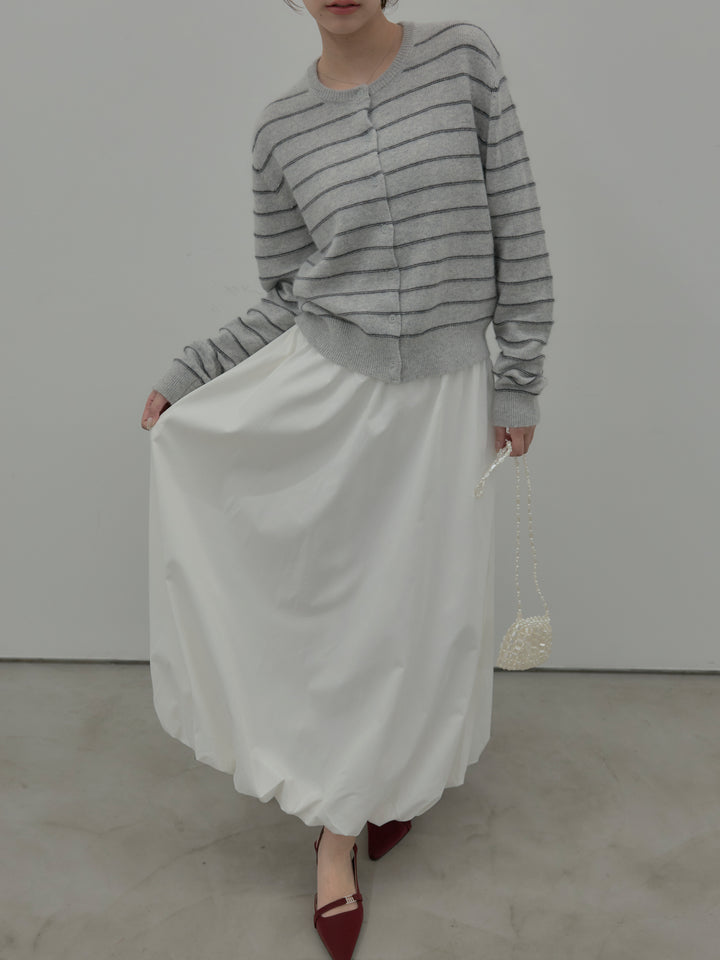 バルーンロングスカート