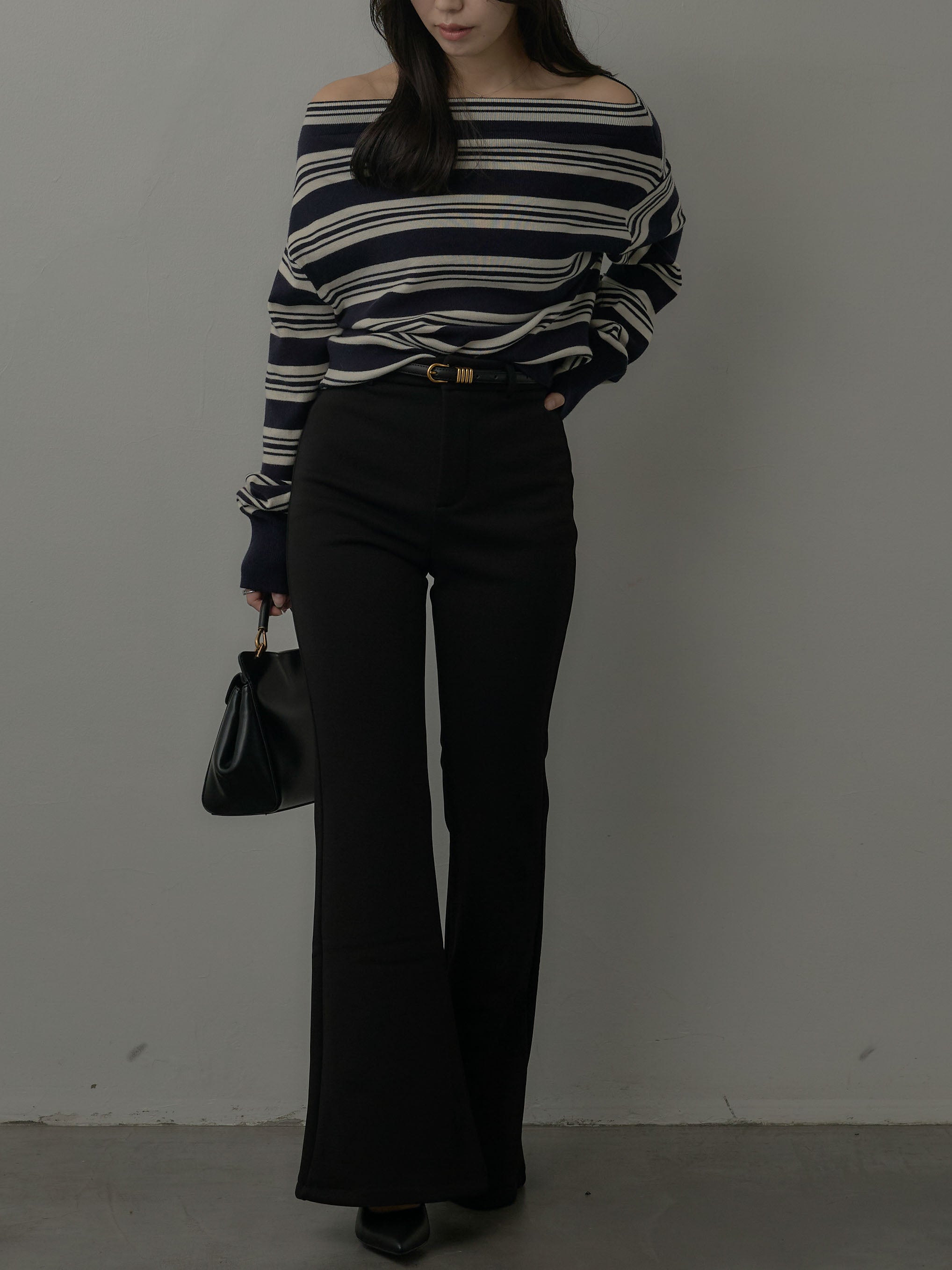 Theory 2025ストレッチフレアーパンツ MOTION PONTE ストレッチフレアパンツ – nairo